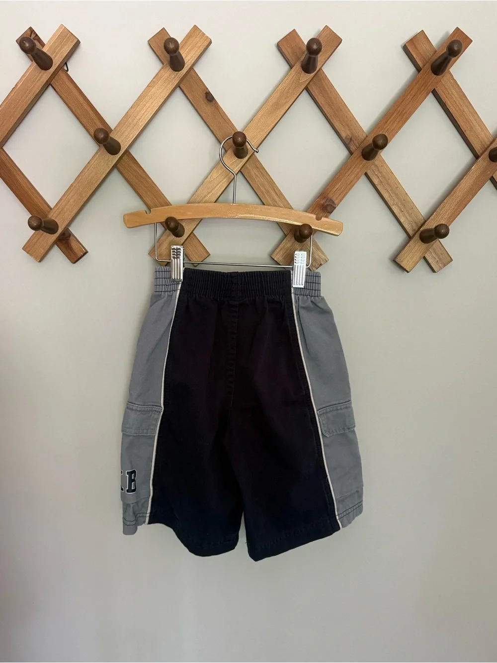 Y2K Oshkosh Cargo Skate Shorts